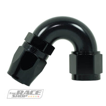 Load image into Gallery viewer, Speeflow - 100 series hose end 150 degree (black).
