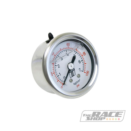 Turbosmart - Fuel Pressure Guage 0-100psi