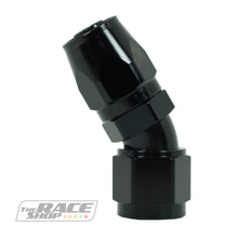 Load image into Gallery viewer, Speeflow - 100 series hose end 30 degree (black).
