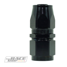 Load image into Gallery viewer, Speeflow - 100 series hose end straight (black).
