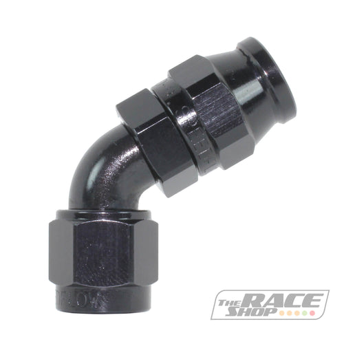 Speeflow - 200 series hose end 60 degree (black).