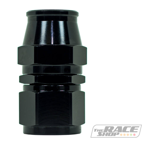 Speeflow - 200 series hose end straight (black).