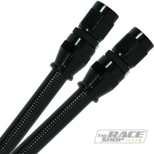 200 Series Stainless Steel Black Braid Hose  SpeedflowDirect - Speedflow  Hose & Fittings Online